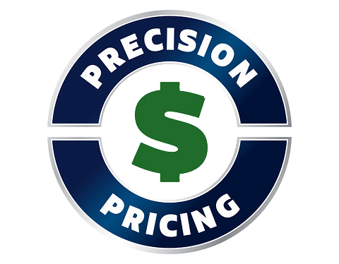 Precision Pricing Badge